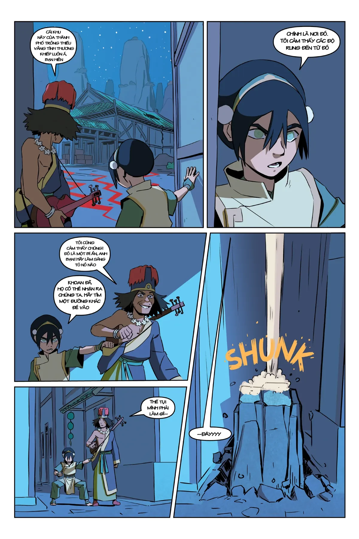 Toph Beifong's Metalbending Academy Chapter  1 - 48