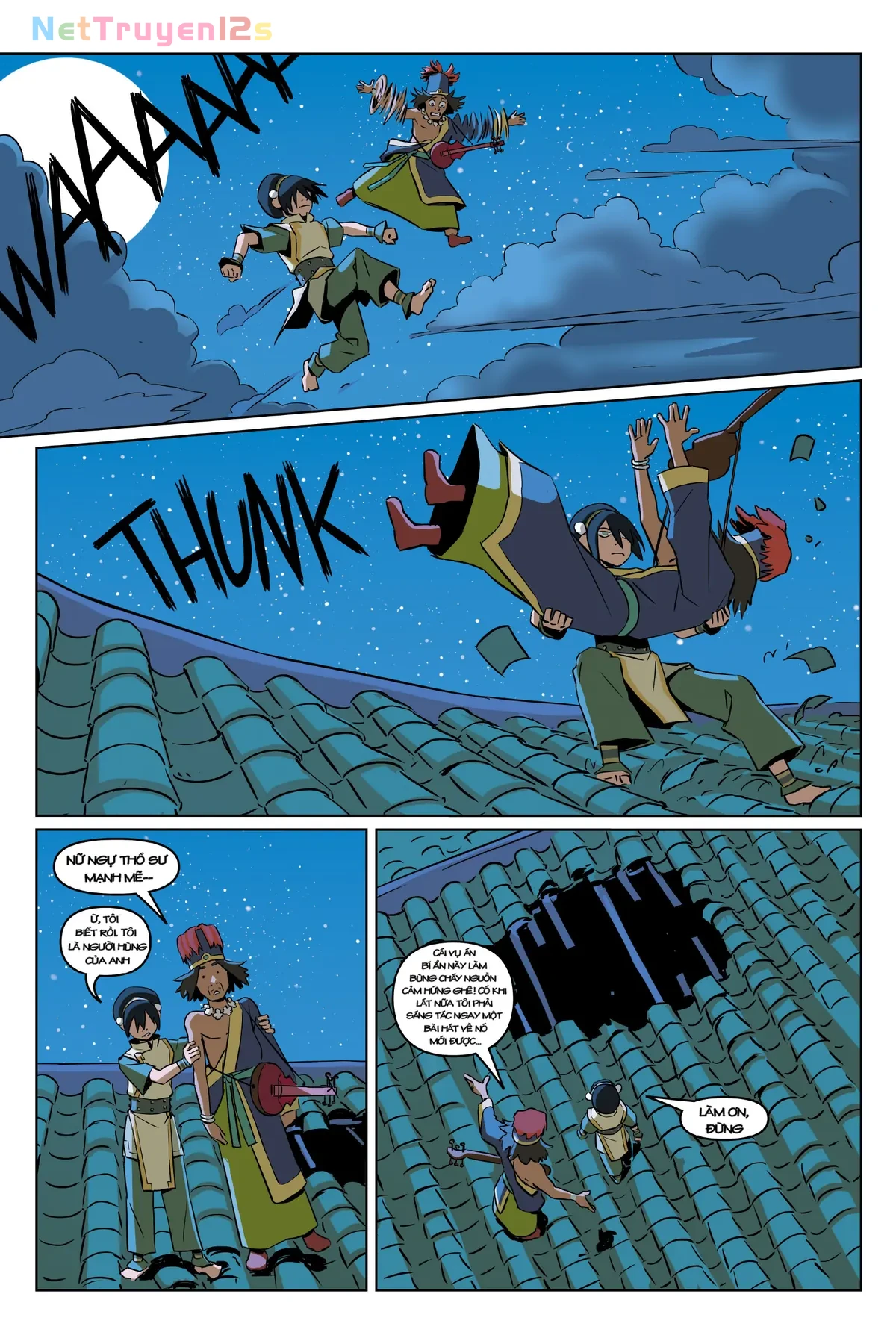 Toph Beifong's Metalbending Academy Chapter  1 - 49
