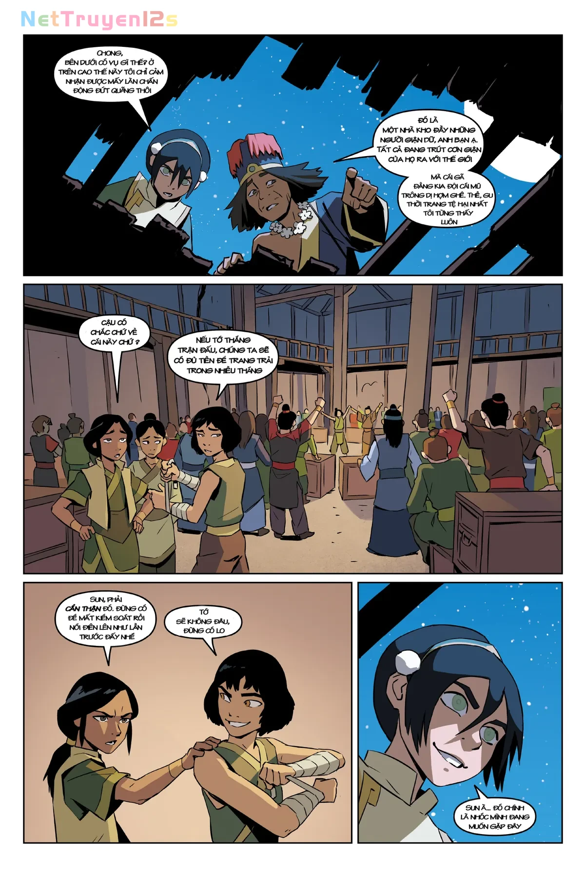 Toph Beifong's Metalbending Academy Chapter  1 - 50