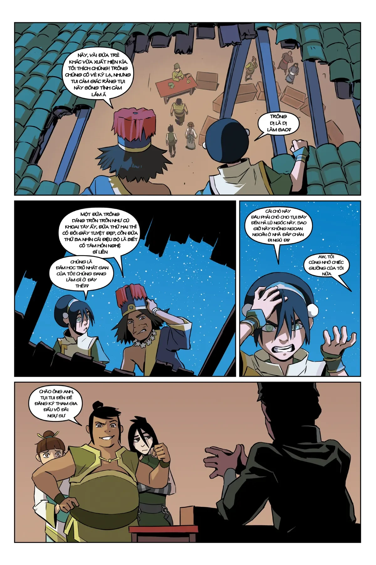 Toph Beifong's Metalbending Academy Chapter  1 - 51