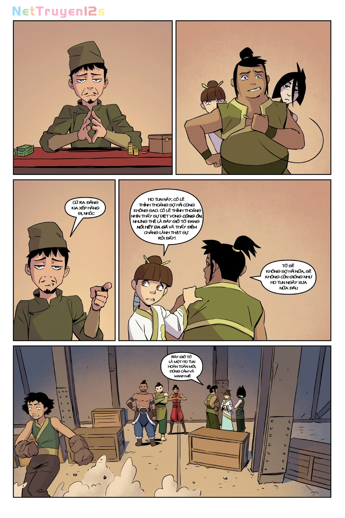 Toph Beifong's Metalbending Academy Chapter  1 - 52