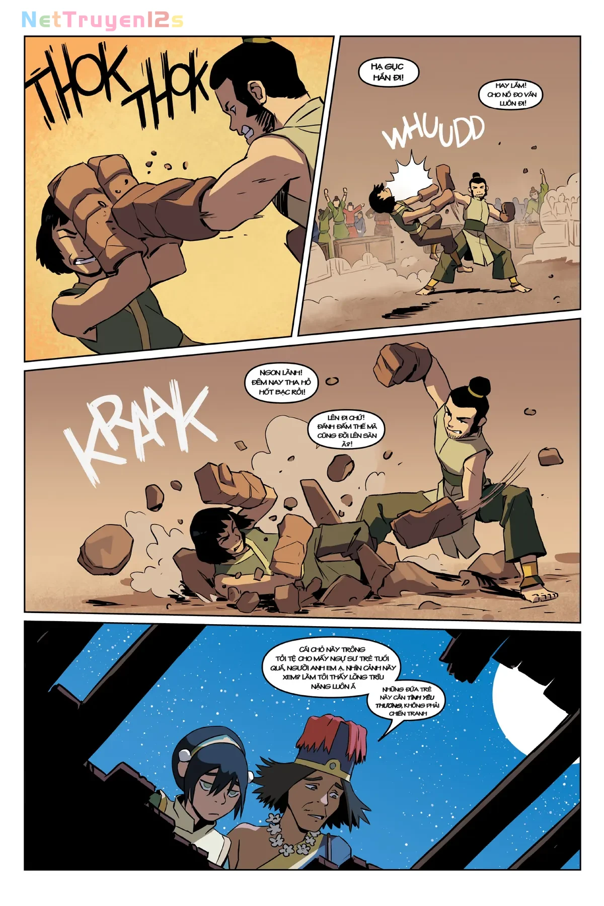 Toph Beifong's Metalbending Academy Chapter  1 - 53