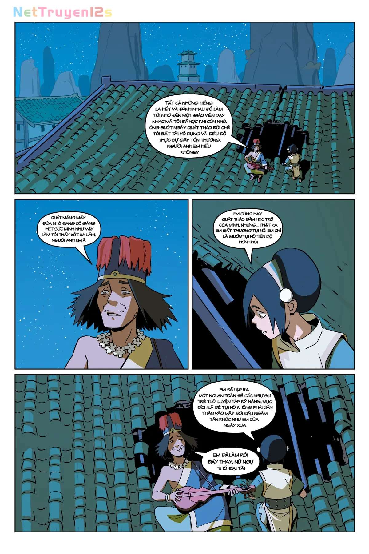 Toph Beifong's Metalbending Academy Chapter  1 - 54