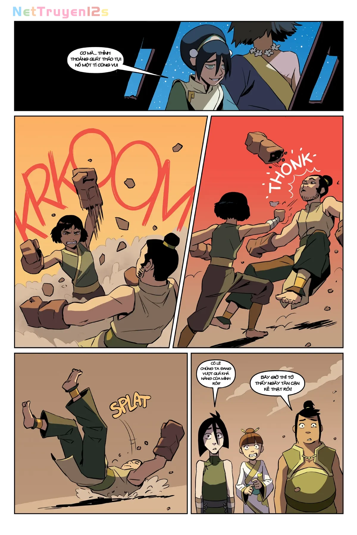 Toph Beifong's Metalbending Academy Chapter  1 - 55
