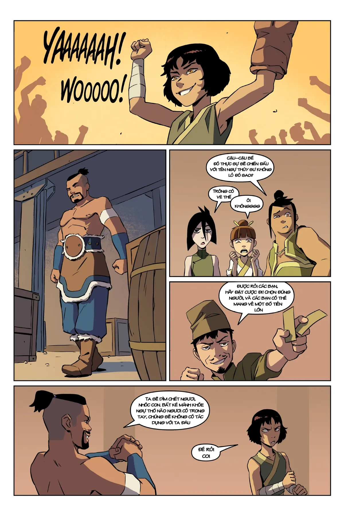 Toph Beifong's Metalbending Academy Chapter  1 - 56