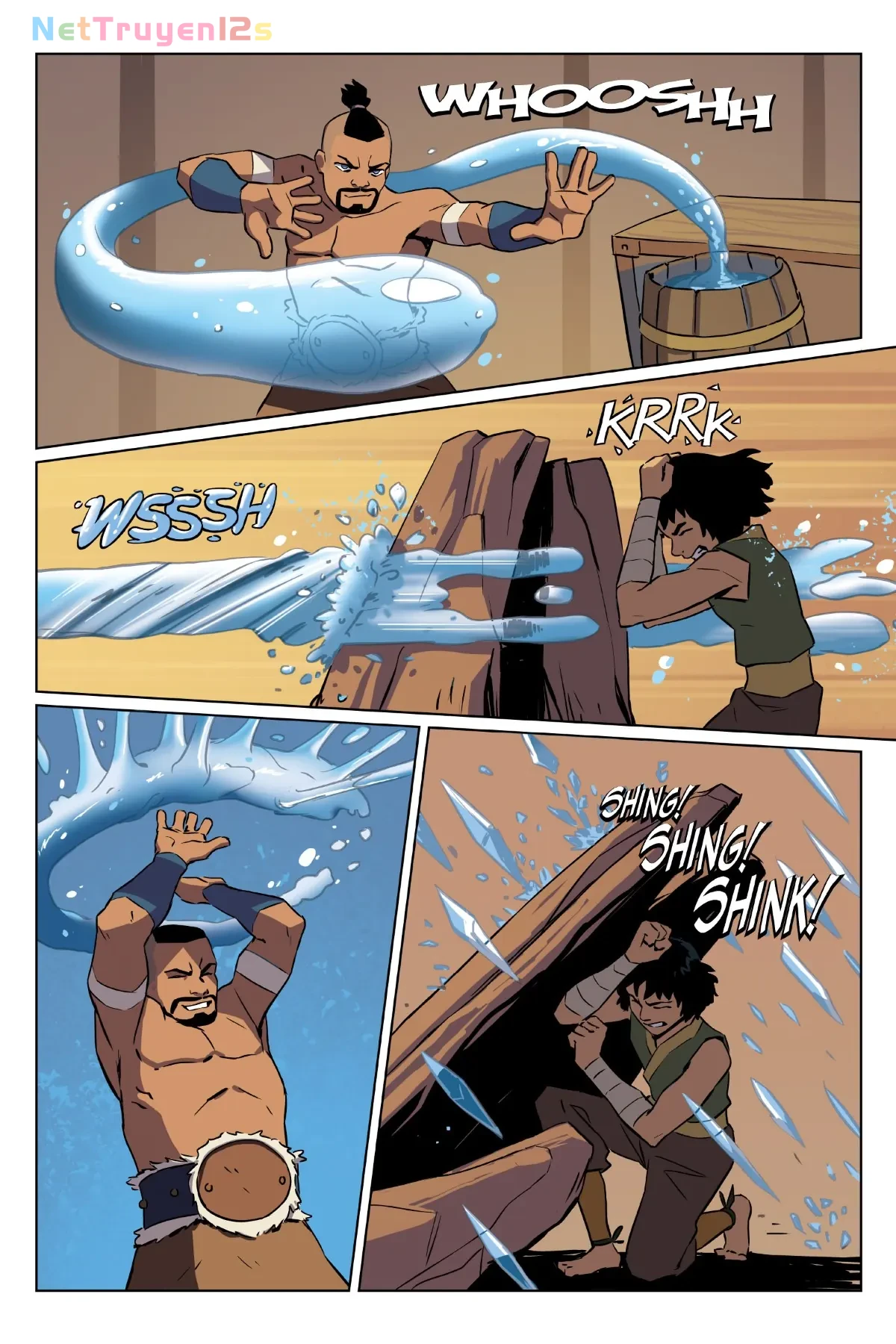 Toph Beifong's Metalbending Academy Chapter  1 - 57