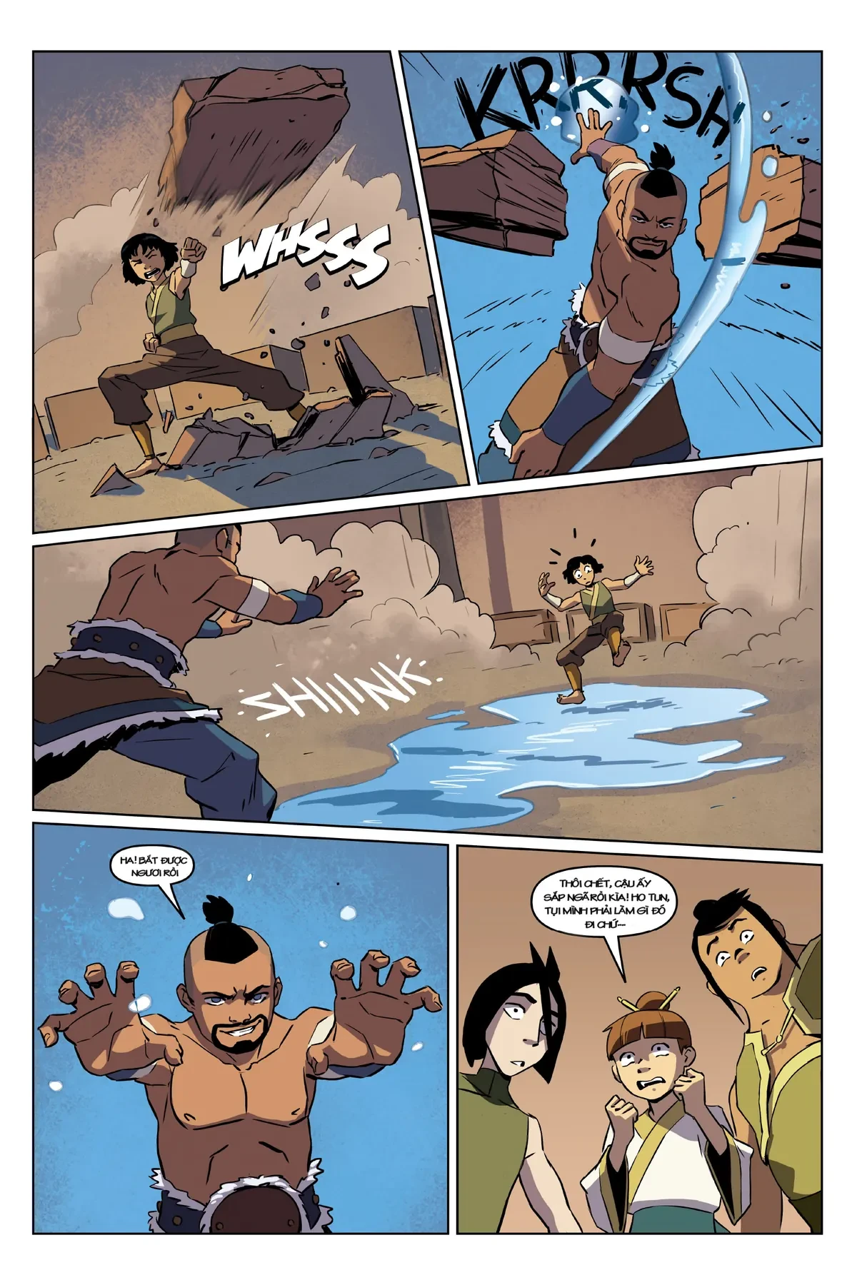 Toph Beifong's Metalbending Academy Chapter  1 - 58