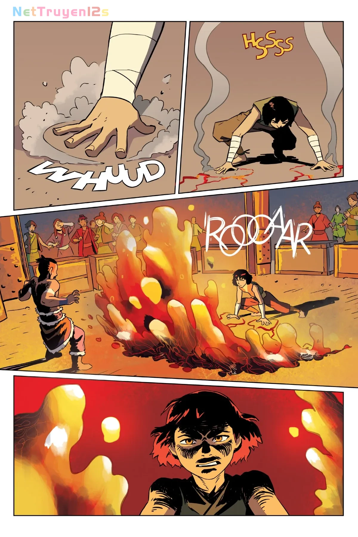 Toph Beifong's Metalbending Academy Chapter  1 - 59