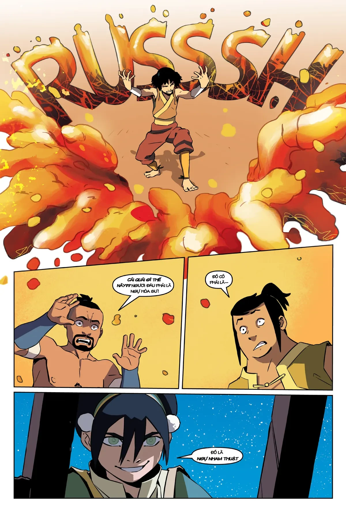 Toph Beifong's Metalbending Academy Chapter  1 - 60