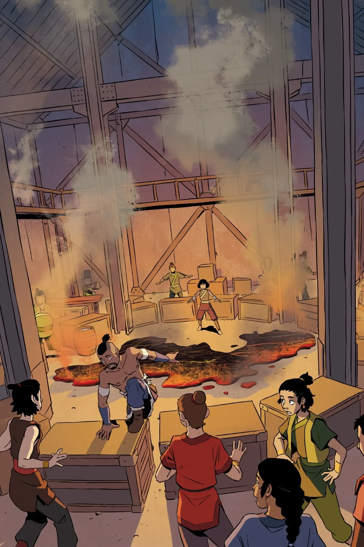 Toph Beifong's Metalbending Academy Chapter  1 - 61