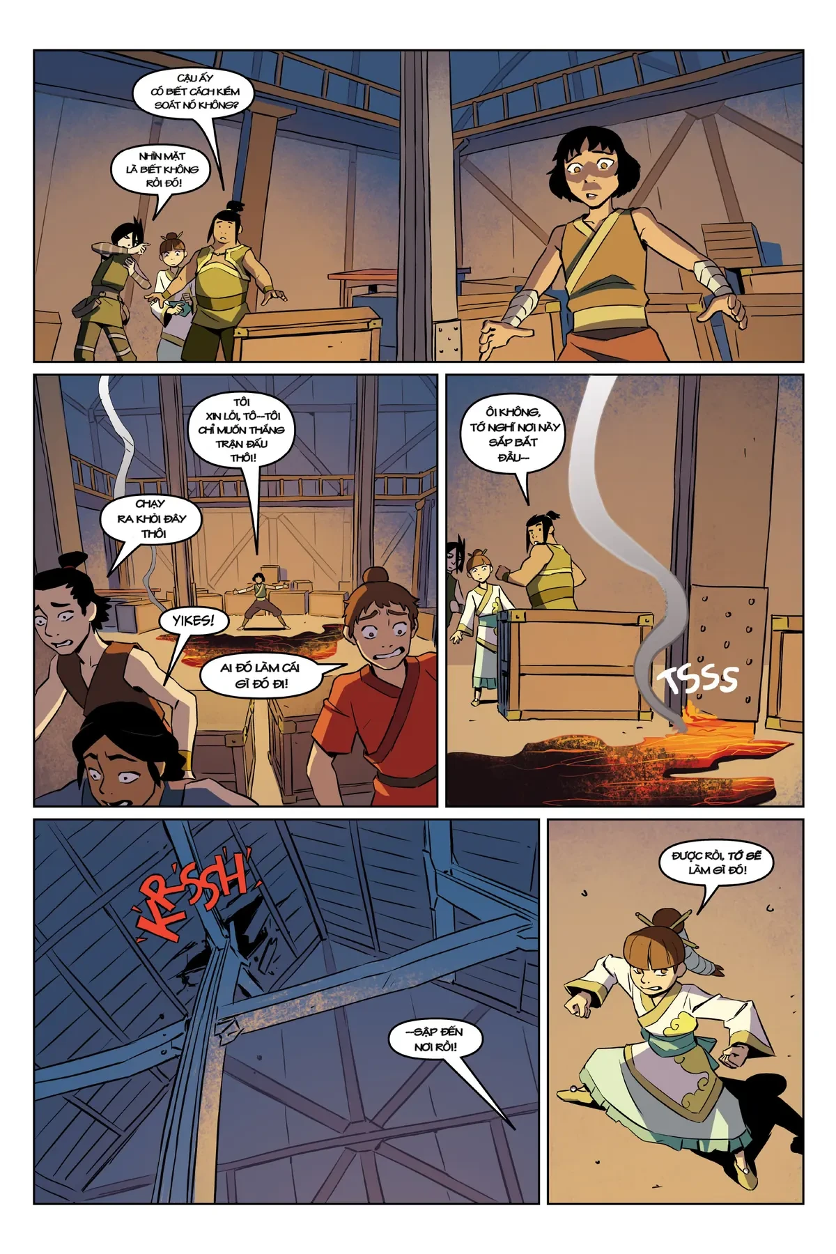 Toph Beifong's Metalbending Academy Chapter  1 - 62