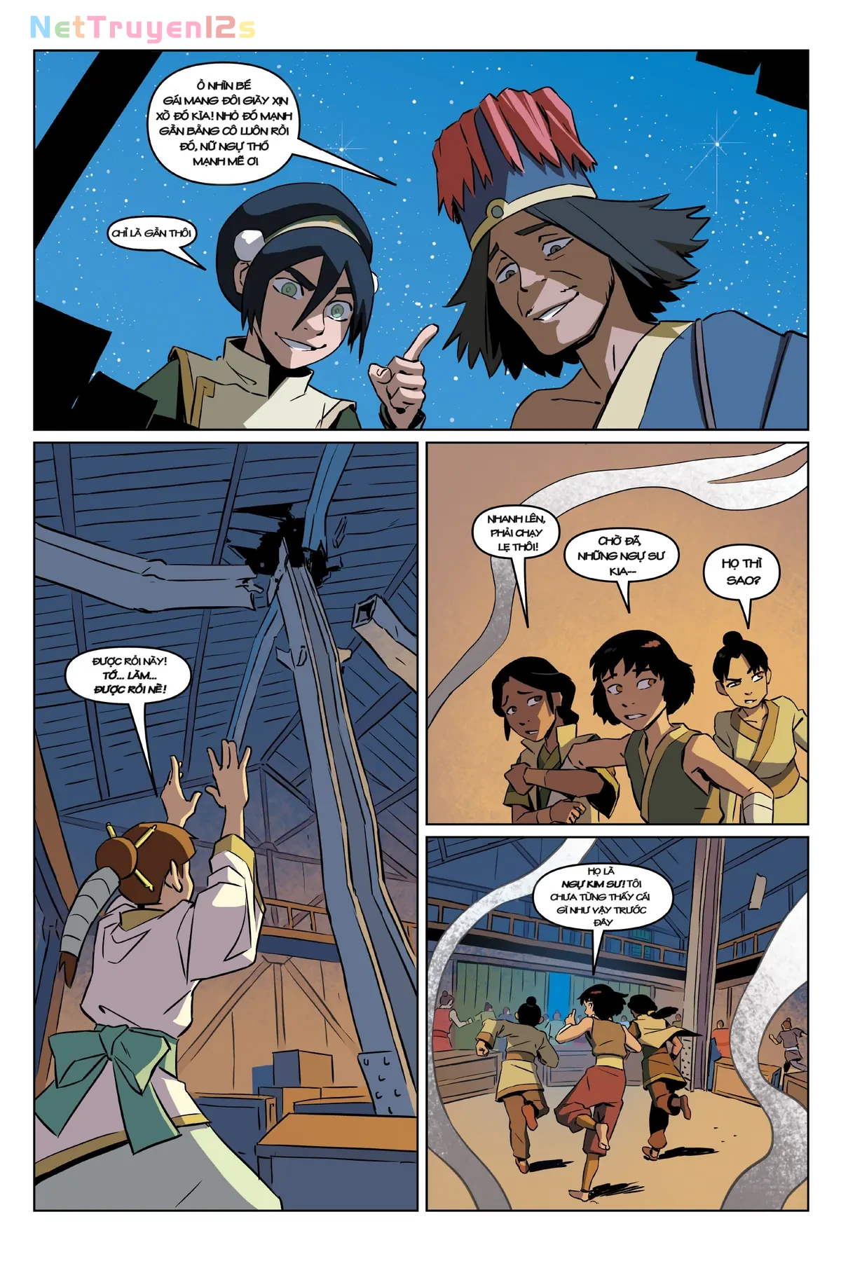 Toph Beifong's Metalbending Academy Chapter  1 - 63