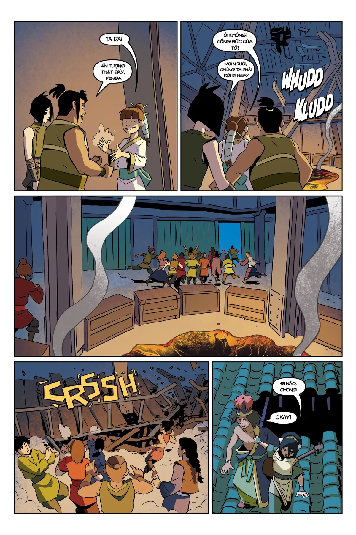Toph Beifong's Metalbending Academy Chapter  1 - 64