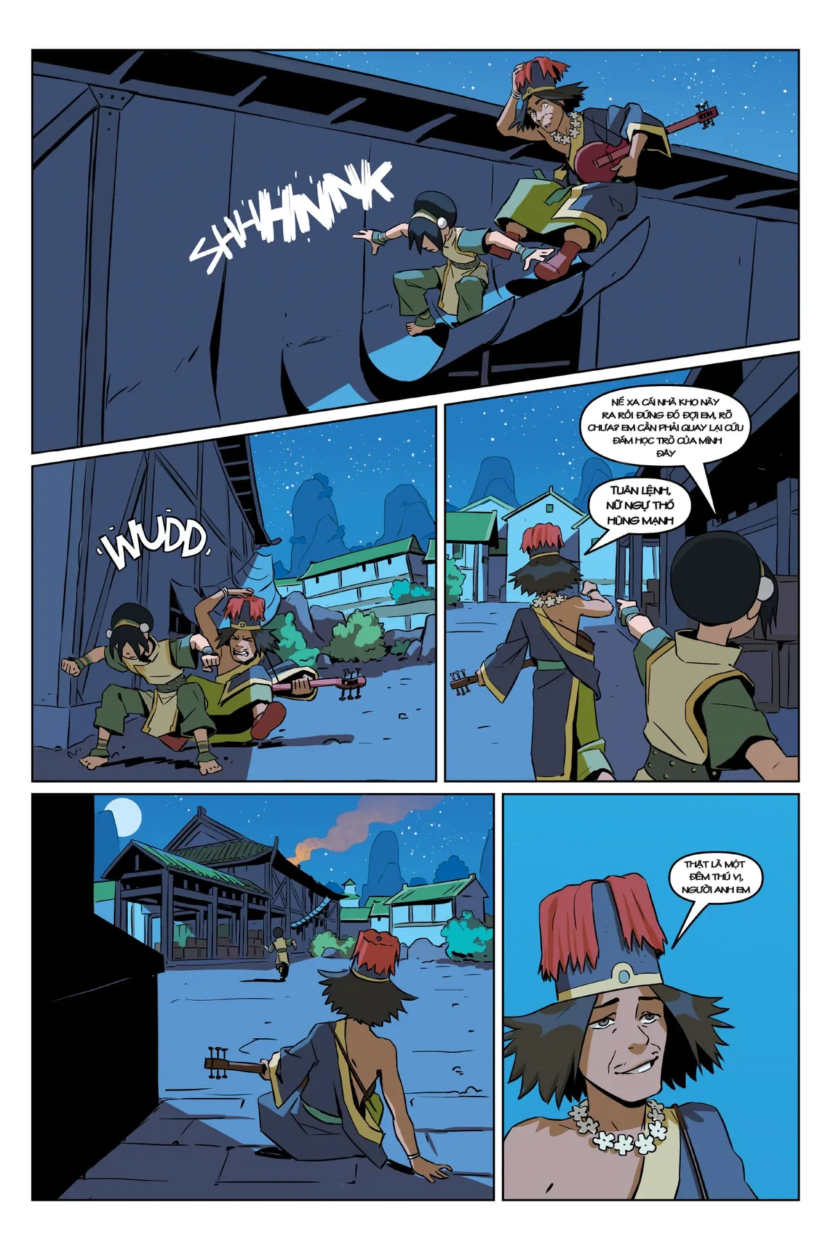 Toph Beifong's Metalbending Academy Chapter  1 - 65