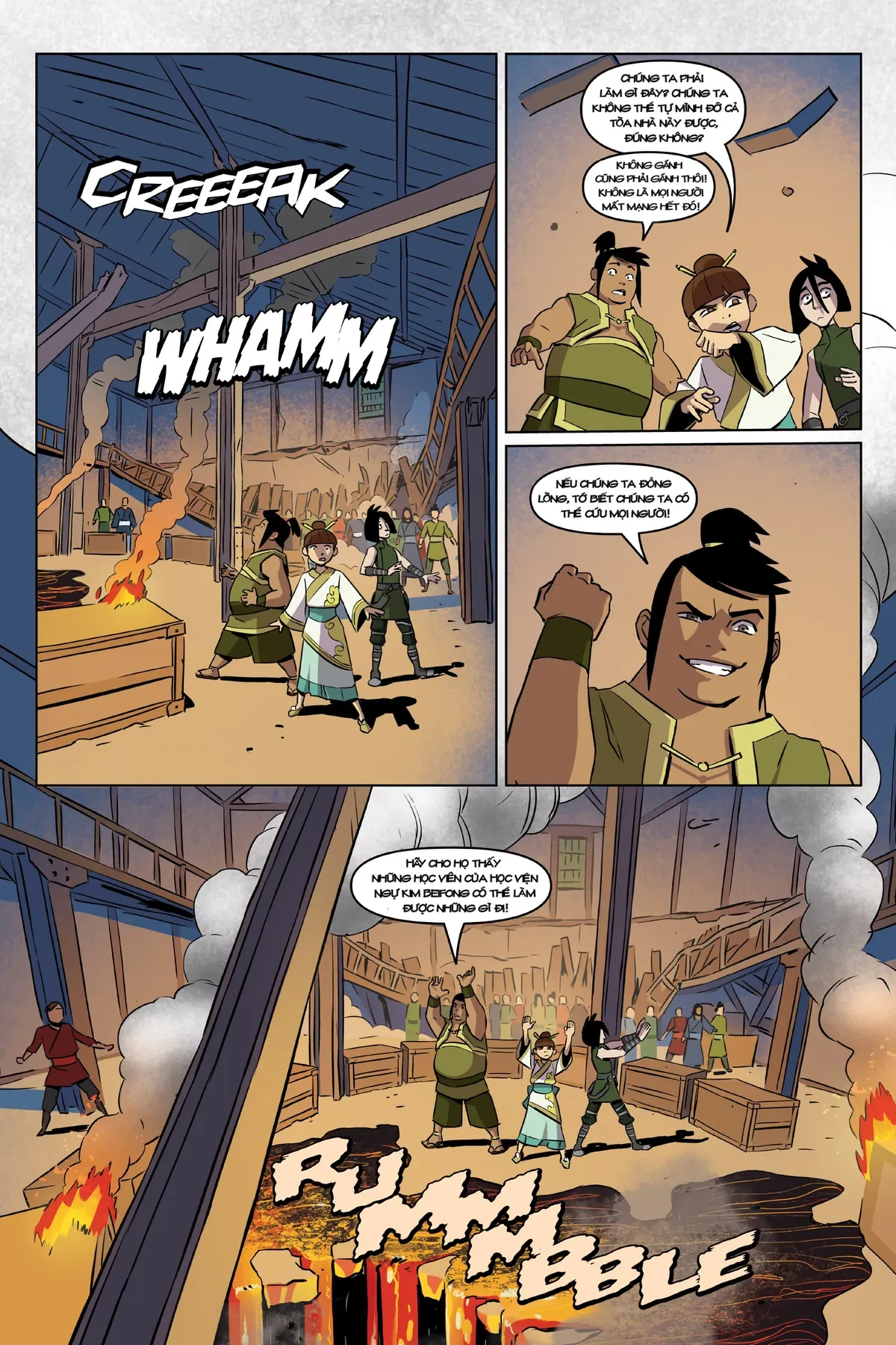 Toph Beifong's Metalbending Academy Chapter  1 - 66
