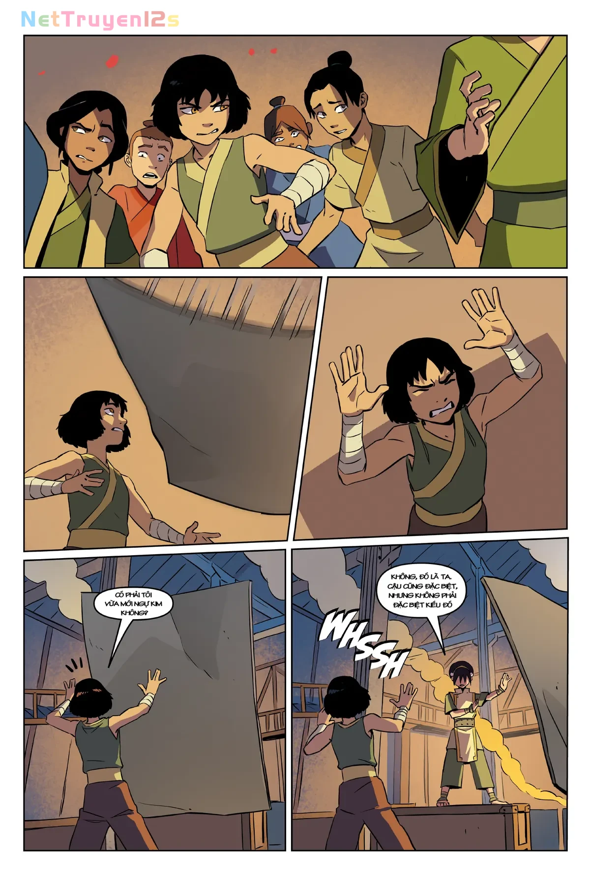 Toph Beifong's Metalbending Academy Chapter  1 - 67