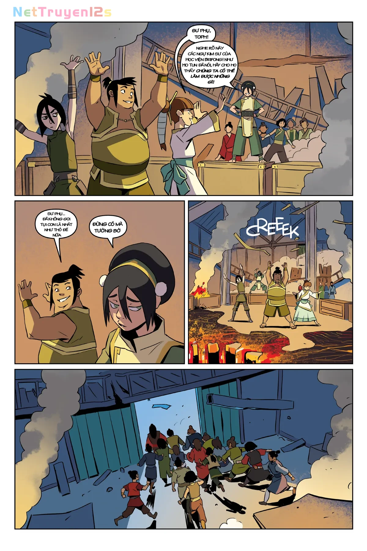 Toph Beifong's Metalbending Academy Chapter  1 - 68