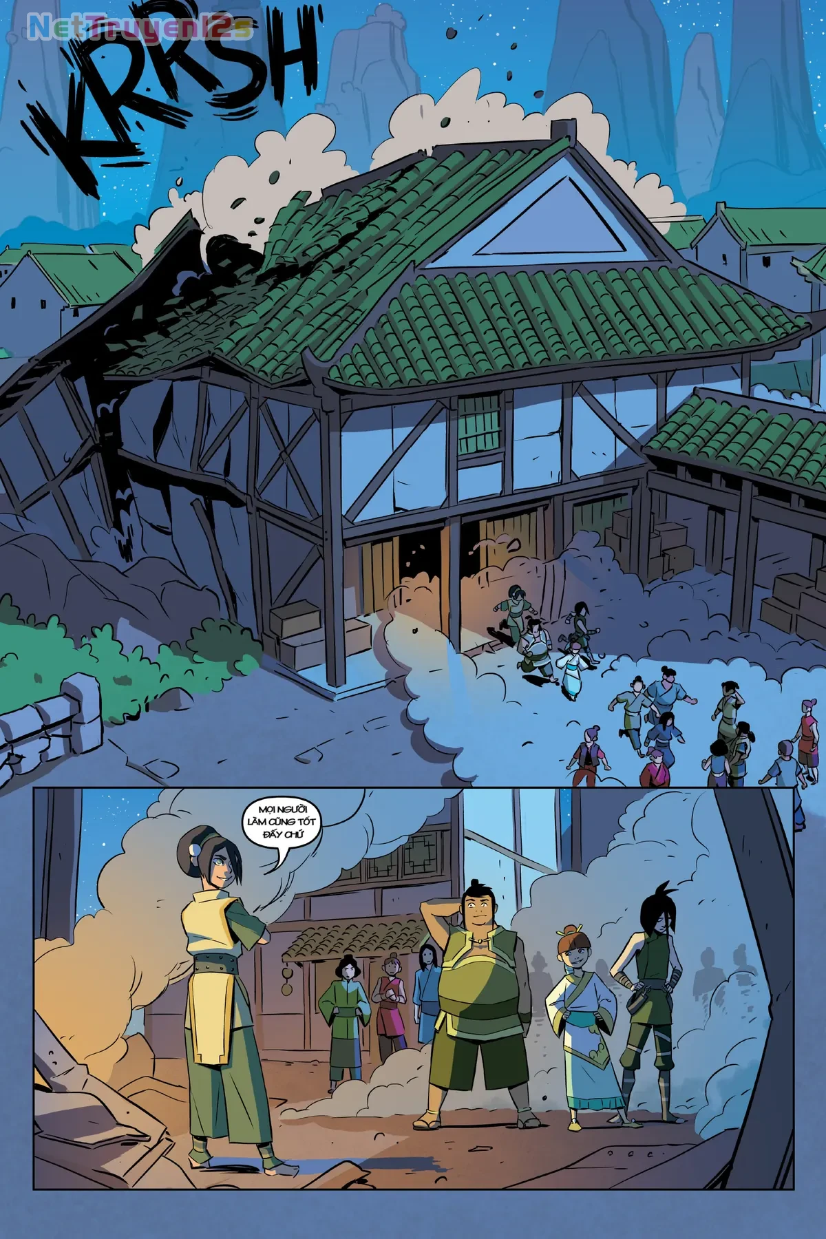 Toph Beifong's Metalbending Academy Chapter  1 - 69