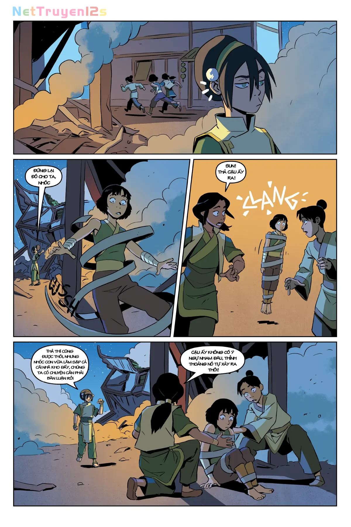 Toph Beifong's Metalbending Academy Chapter  1 - 70