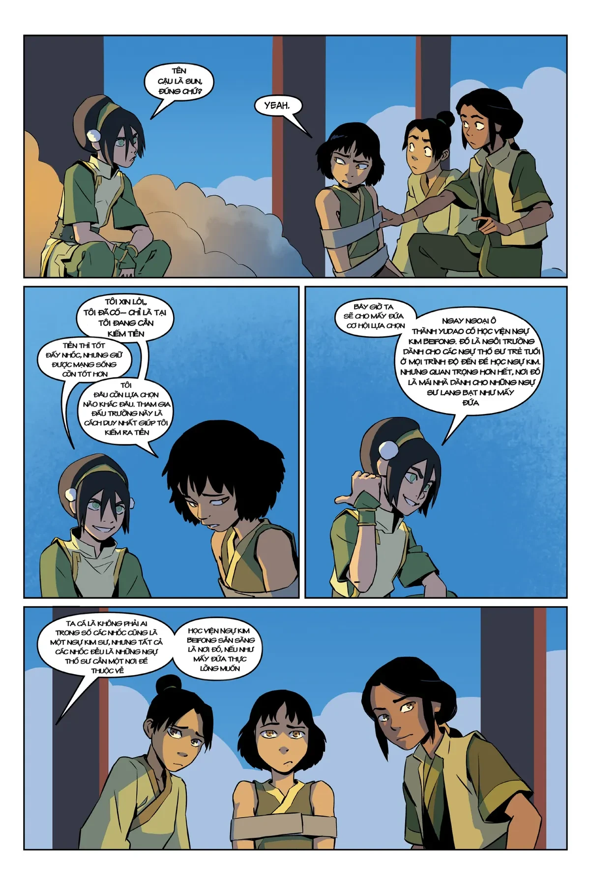 Toph Beifong's Metalbending Academy Chapter  1 - 71