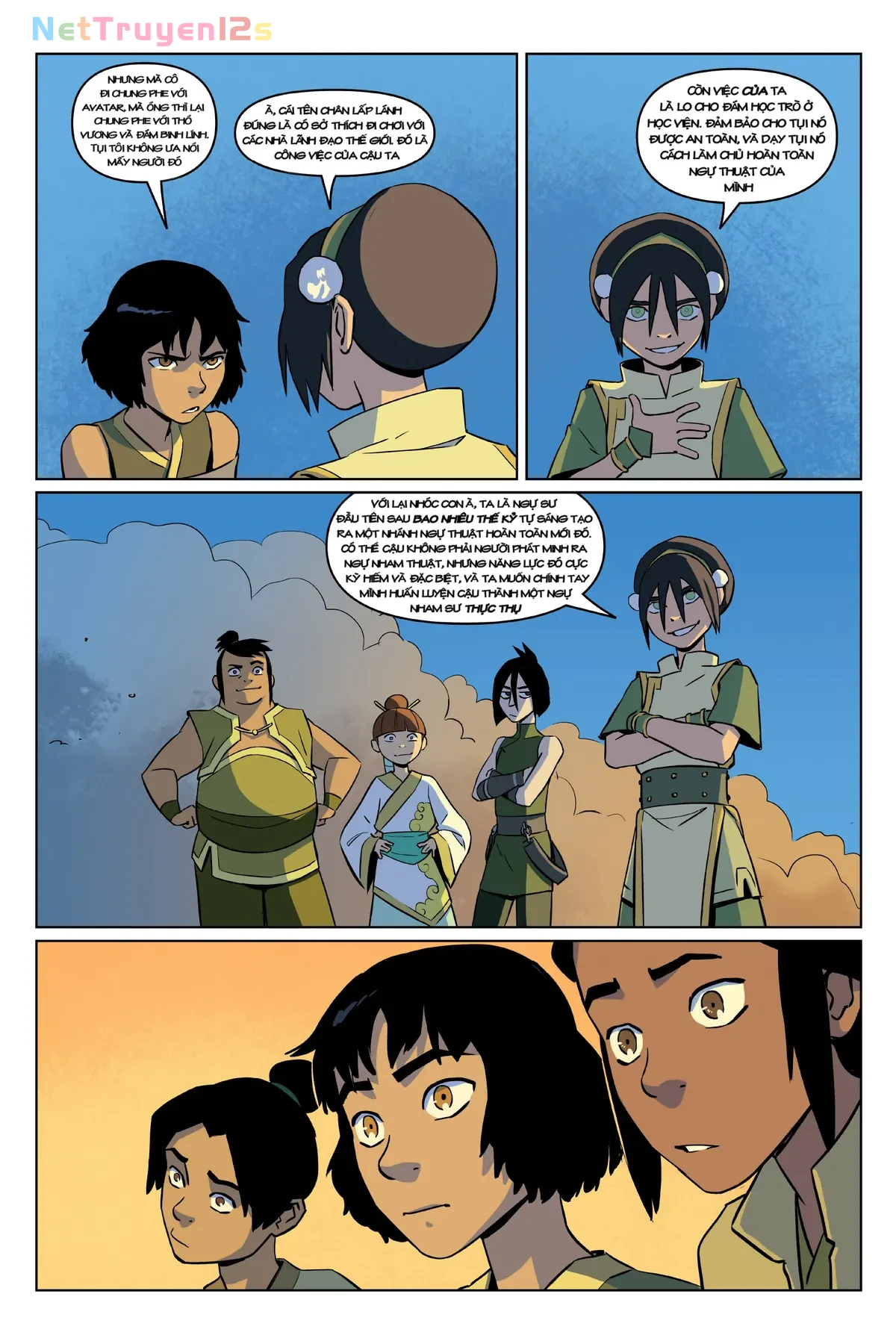 Toph Beifong's Metalbending Academy Chapter  1 - 72