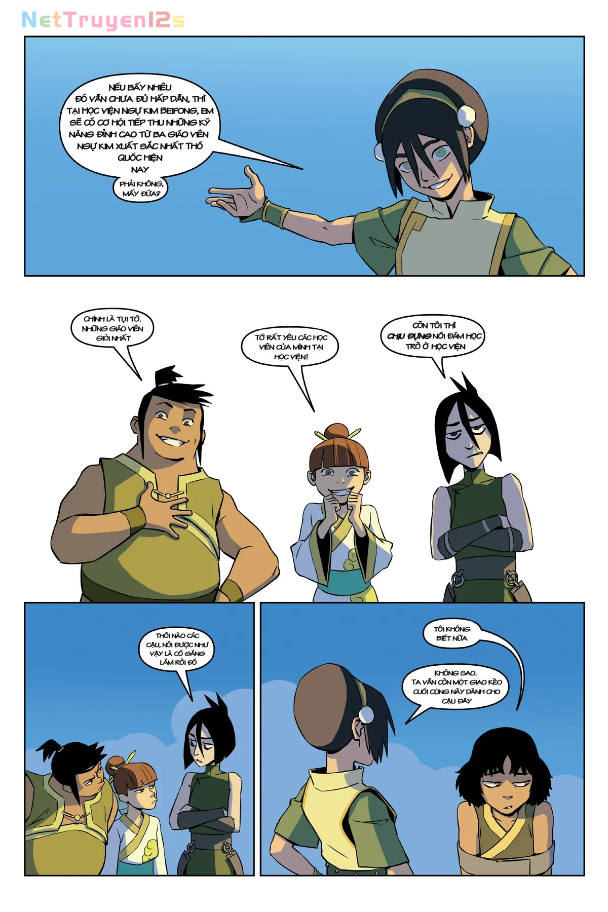 Toph Beifong's Metalbending Academy Chapter  1 - 73