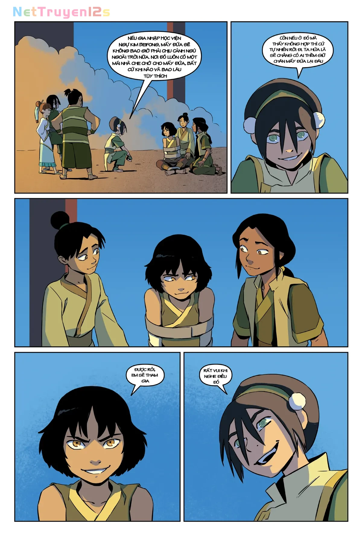Toph Beifong's Metalbending Academy Chapter  1 - 74