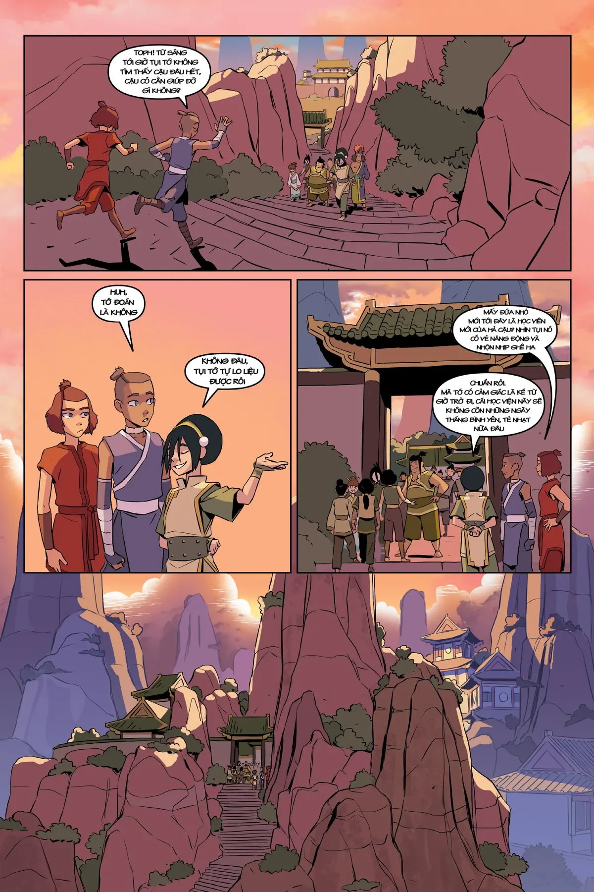 Toph Beifong's Metalbending Academy Chapter  1 - 75