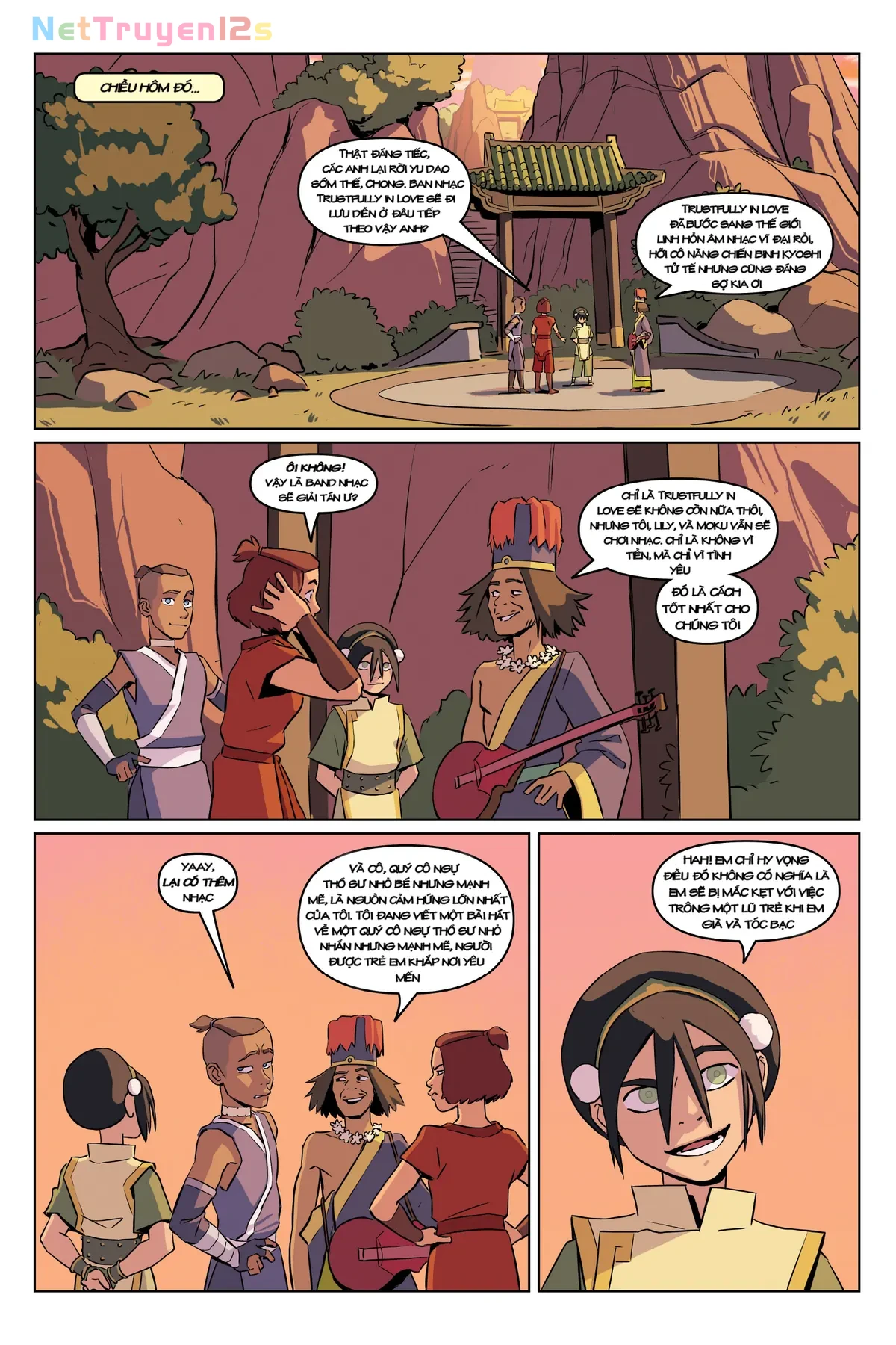 Toph Beifong's Metalbending Academy Chapter  1 - 76
