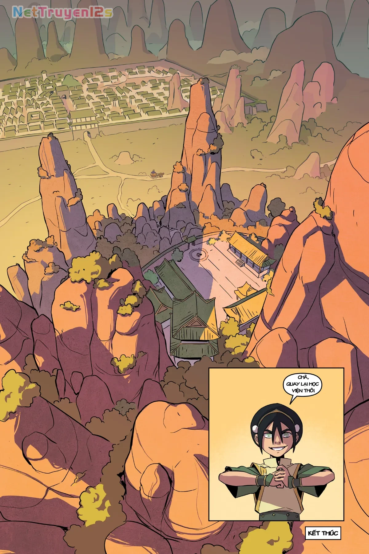 Toph Beifong's Metalbending Academy Chapter  1 - 78