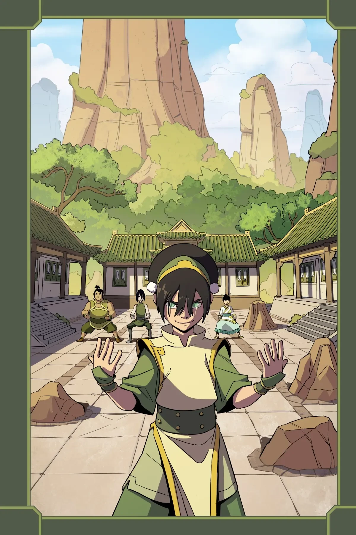 Toph Beifong's Metalbending Academy Chapter  1 - 79