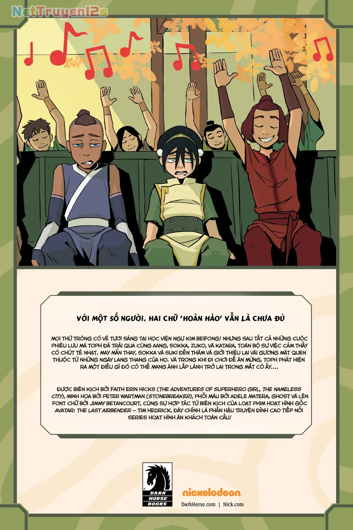 Toph Beifong's Metalbending Academy Chapter  1 - 80