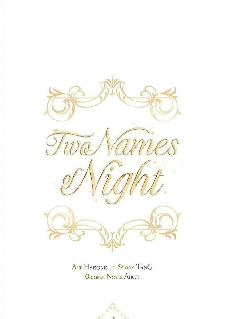 Two Names Of Night Chapter 2 - 2