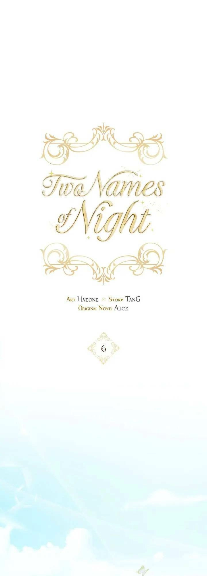Two Names Of Night Chapter 6 - 1