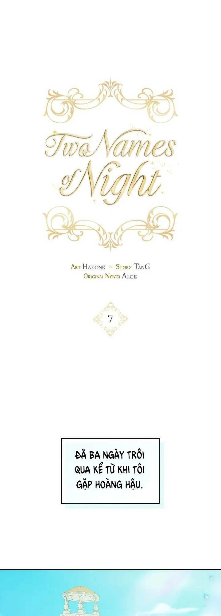 Two Names Of Night Chapter 7 - 1