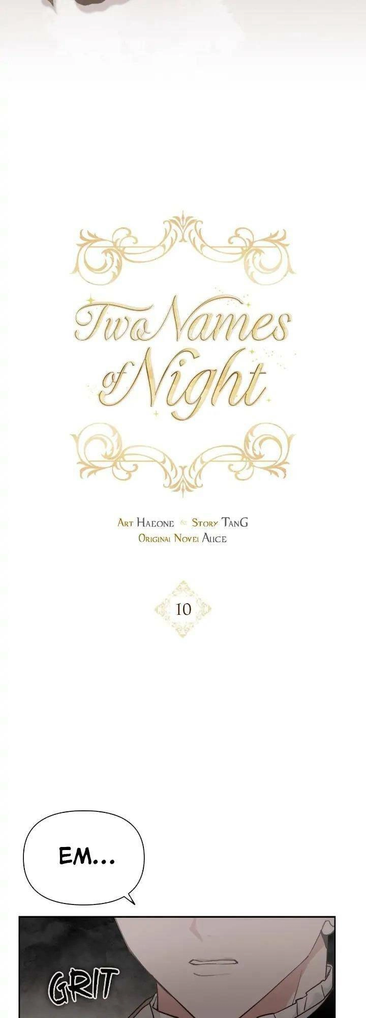 Two Names Of Night Chapter 10 - 3