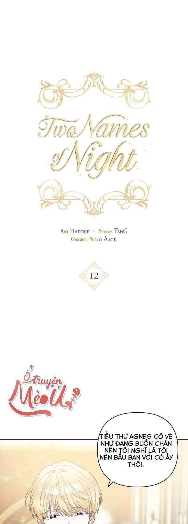 Two Names Of Night Chapter 12 - 3