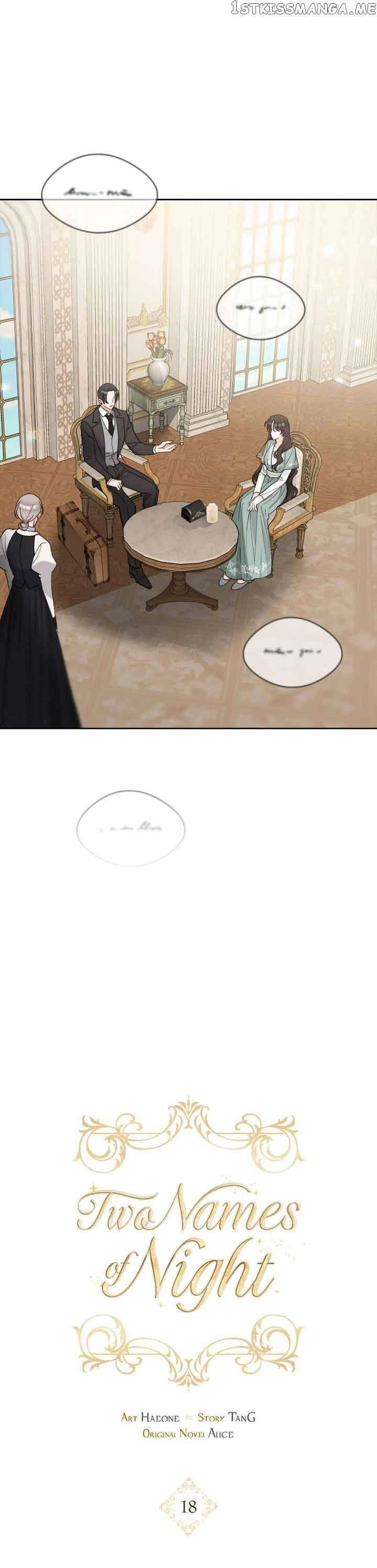 Two Names Of Night Chapter 18 - 1