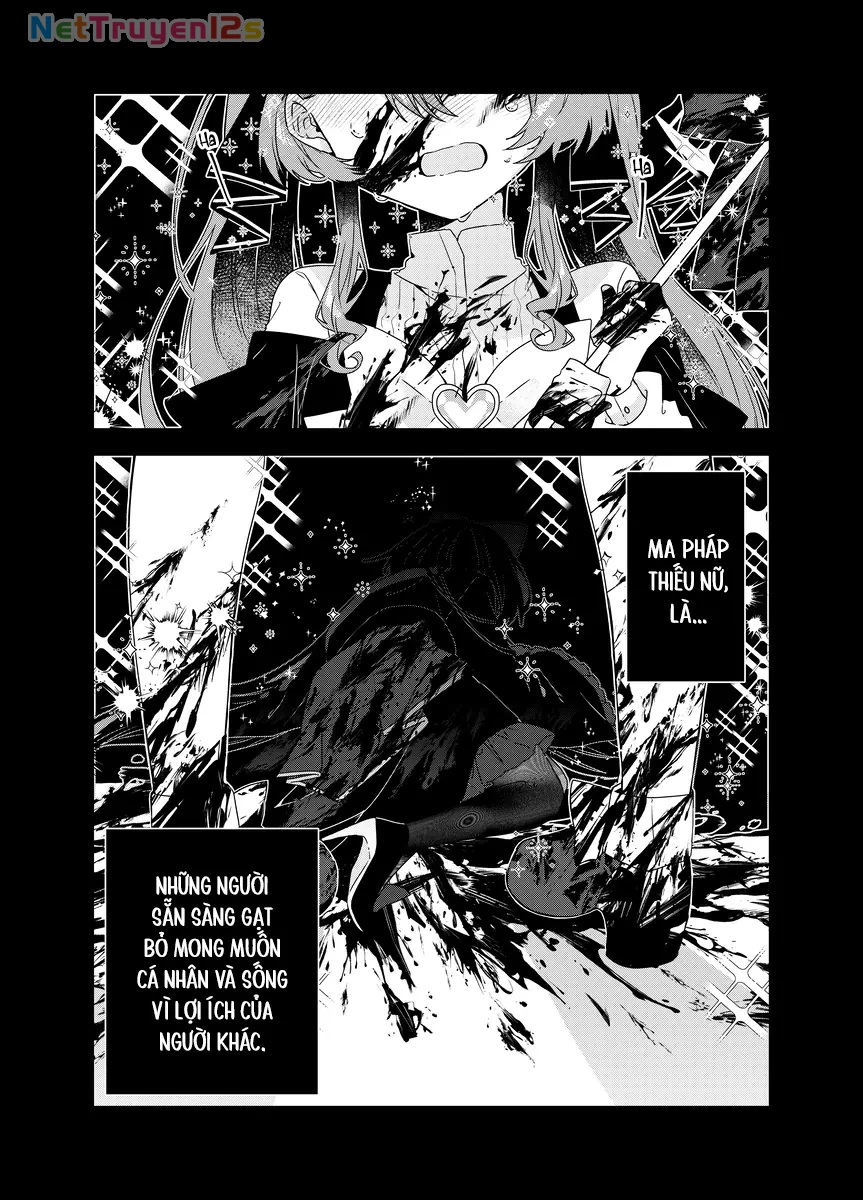 Làm ma pháp thiếu nữ thật khó quá đi. Chapter  1 - 3