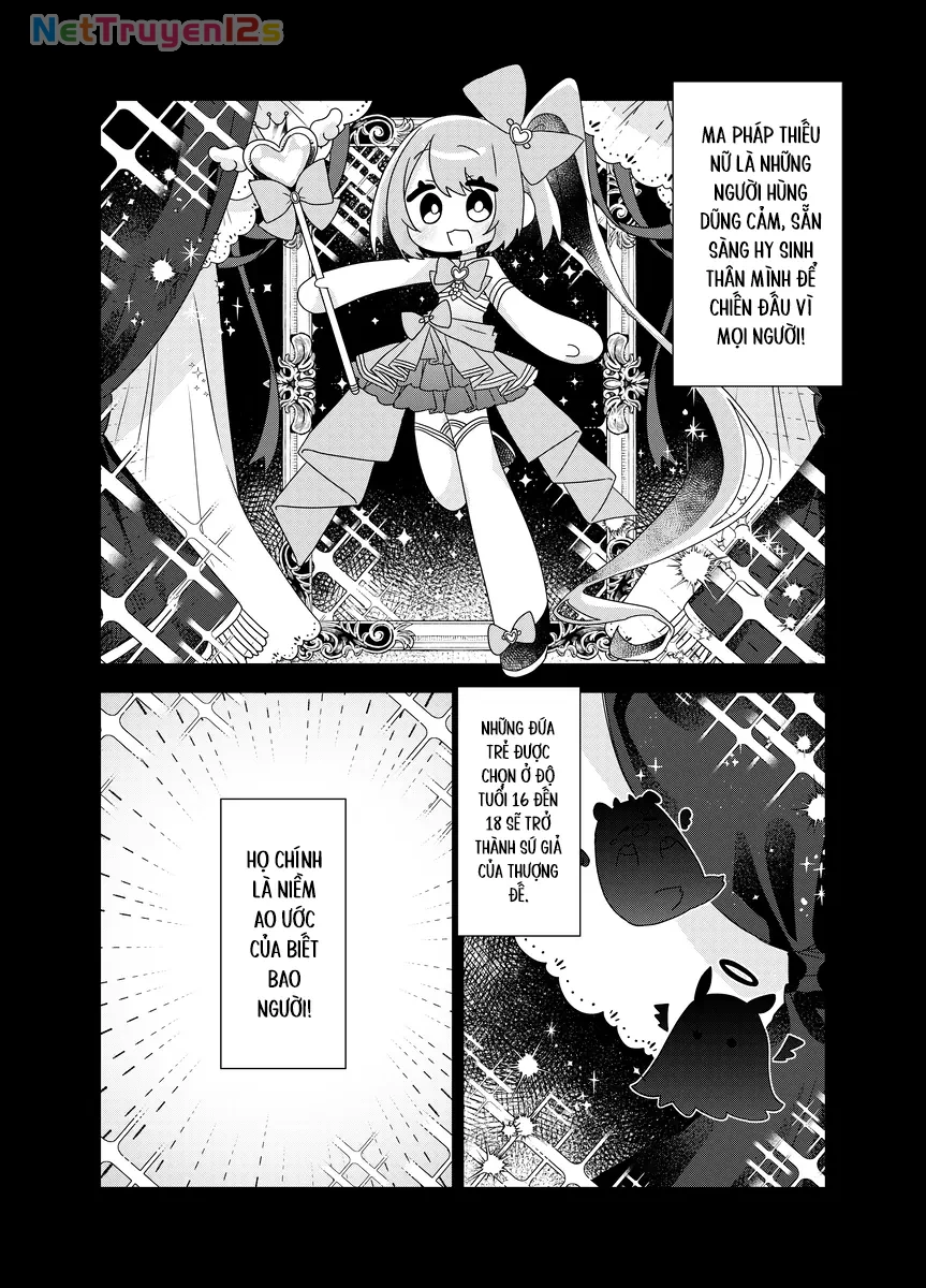 Làm ma pháp thiếu nữ thật khó quá đi. Chapter  1 - 5