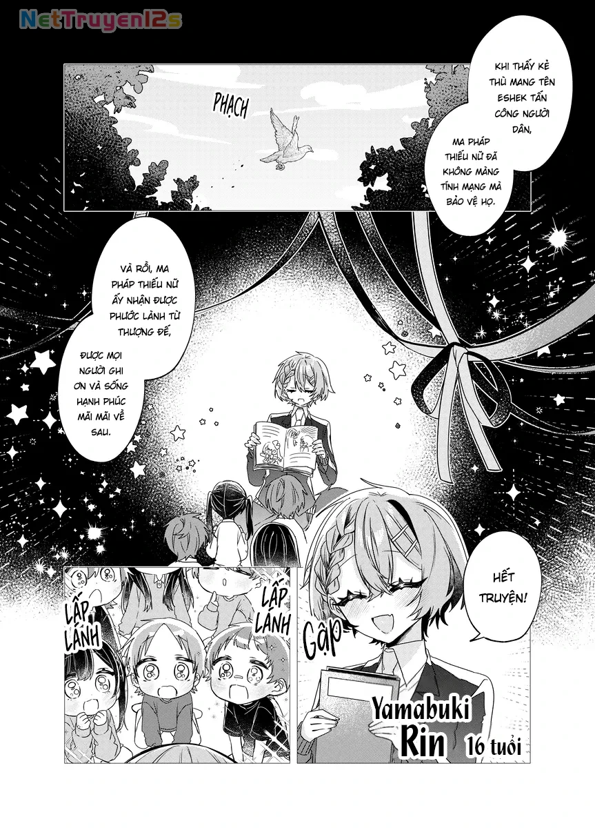 Làm ma pháp thiếu nữ thật khó quá đi. Chapter  1 - 6