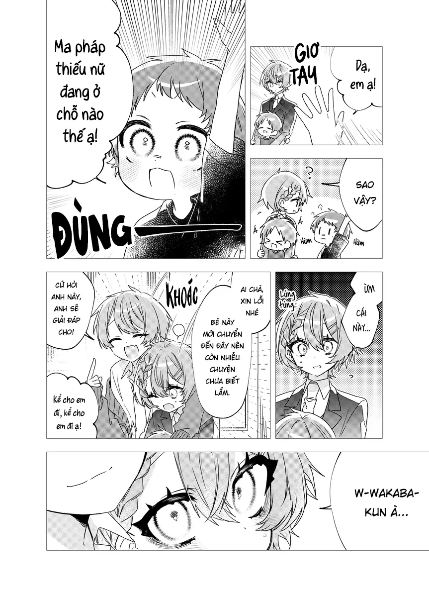 Làm ma pháp thiếu nữ thật khó quá đi. Chapter  1 - 8