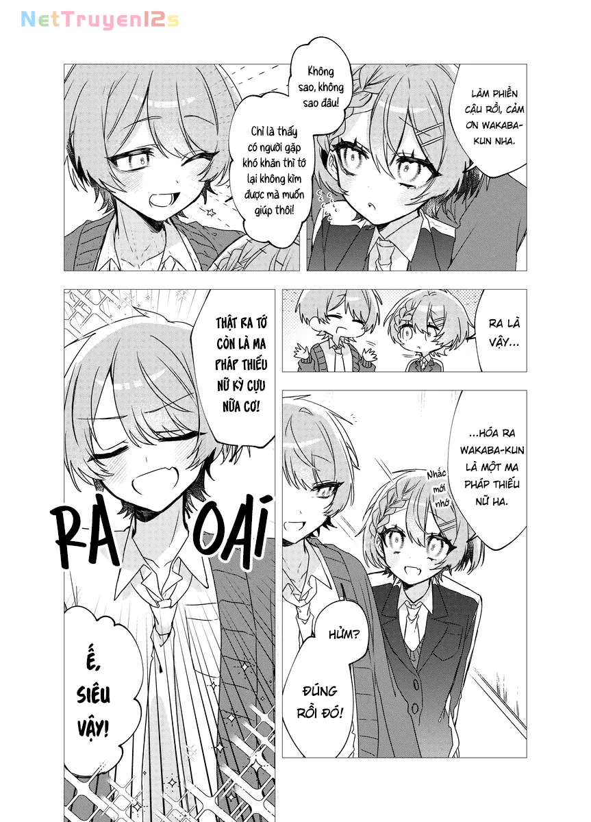 Làm ma pháp thiếu nữ thật khó quá đi. Chapter  1 - 11