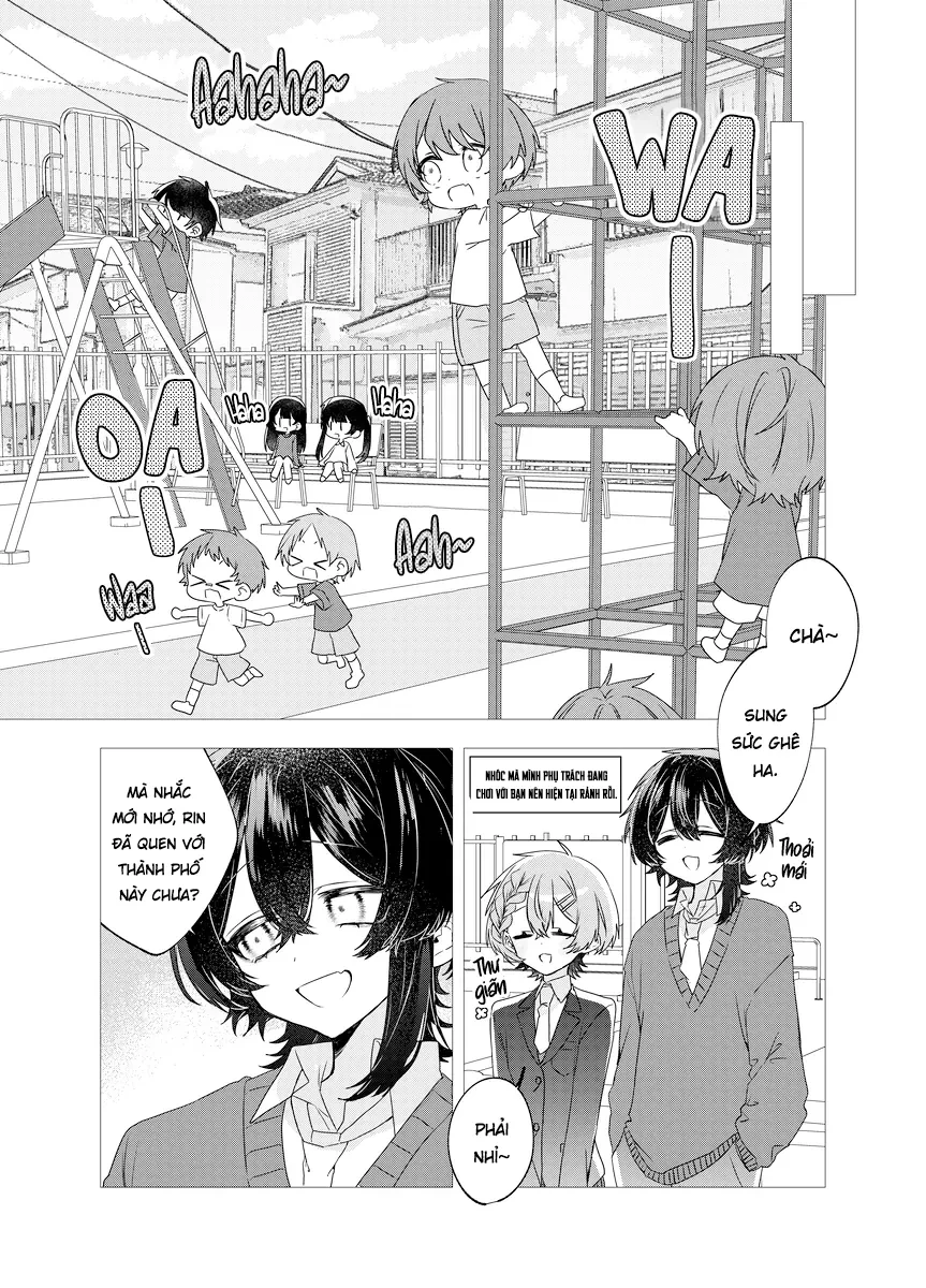 Làm ma pháp thiếu nữ thật khó quá đi. Chapter  1 - 15