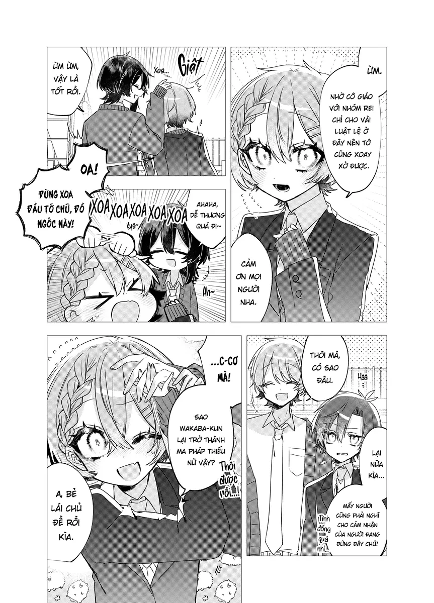Làm ma pháp thiếu nữ thật khó quá đi. Chapter  1 - 16