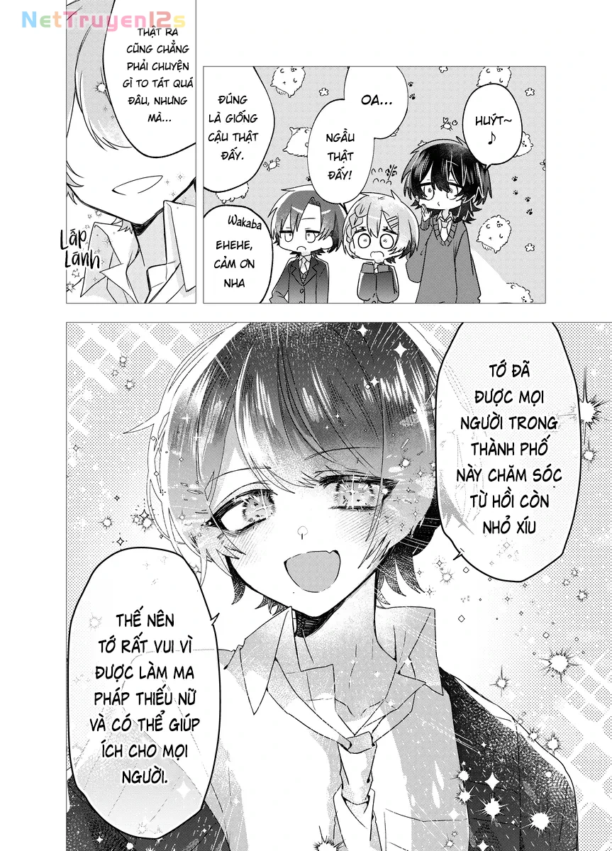 Làm ma pháp thiếu nữ thật khó quá đi. Chapter  1 - 18