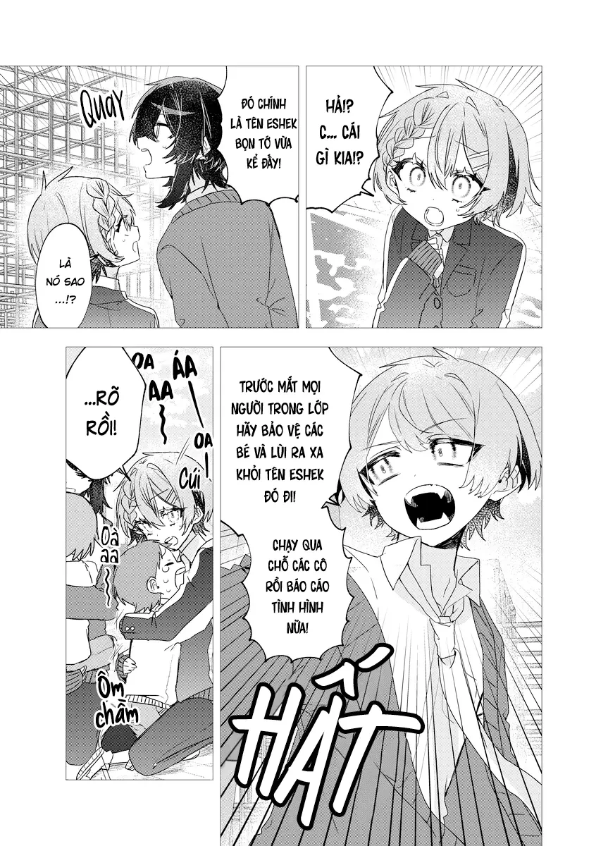 Làm ma pháp thiếu nữ thật khó quá đi. Chapter  1 - 21