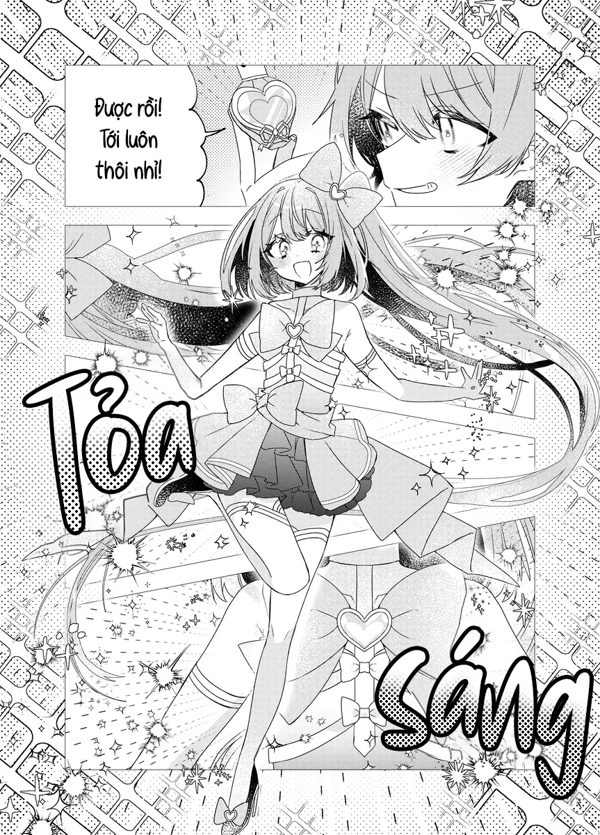 Làm ma pháp thiếu nữ thật khó quá đi. Chapter  1 - 22