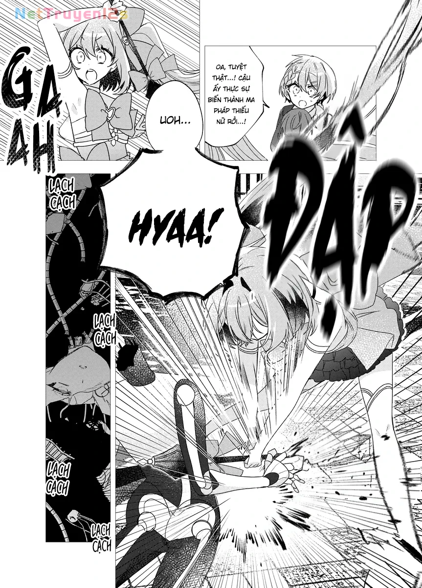 Làm ma pháp thiếu nữ thật khó quá đi. Chapter  1 - 23