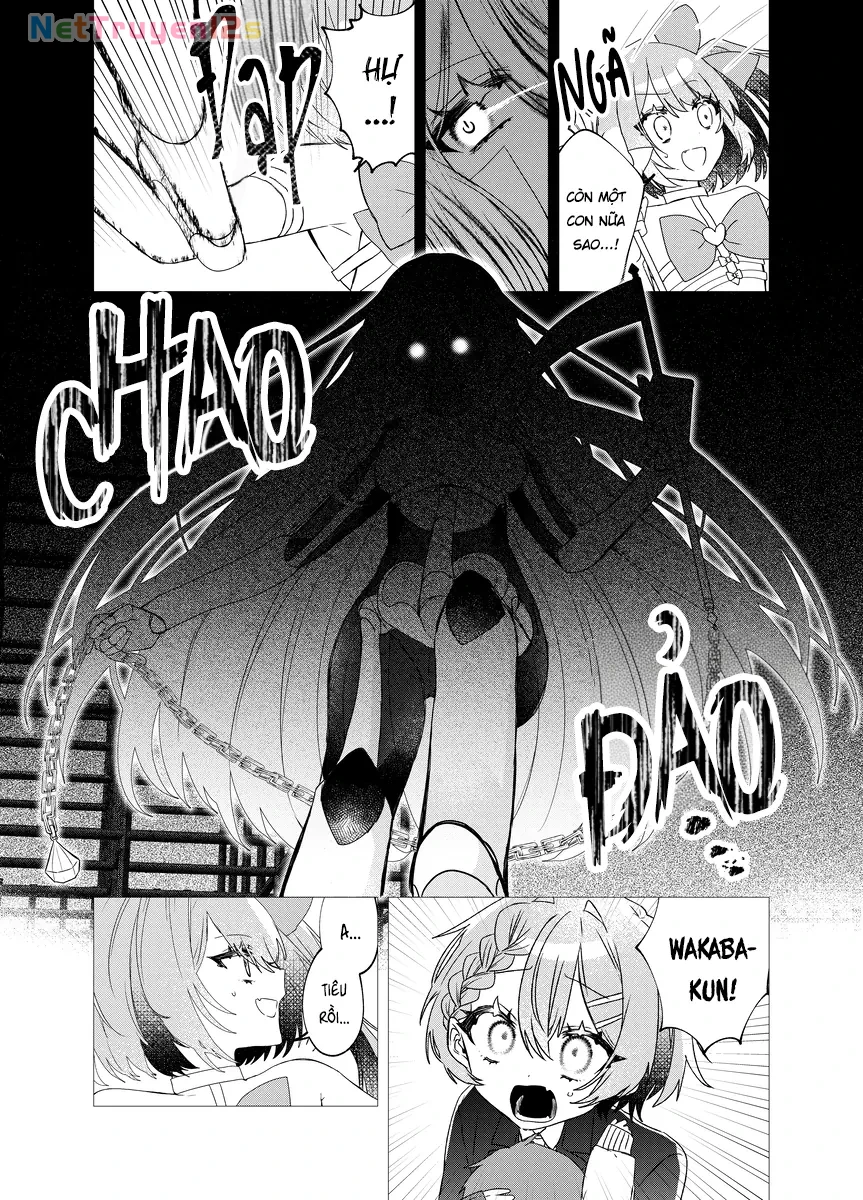 Làm ma pháp thiếu nữ thật khó quá đi. Chapter  1 - 25